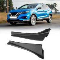 Cubierta lateral del limpiaparabrisas delantero del coche, Deflector de agua, placa de capó, izquierda y derecha, apto para Nissan Qashqai J10 2008-2015 - details 2