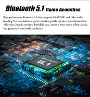 Auriculares Bluetooth 5.1 con Microfono para Juegos Surround Sound Stereo Inalámbrico Luz Colorida para PC Laptop - details 3