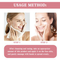 Crema Facial de nicotinamida para eliminar el melasma, Reduce la melanina, ilumina la piel, crema hidratante nutritiva para el cuidado de la piel - details 8