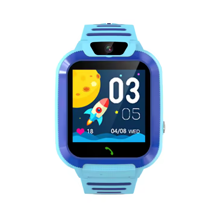 Reloj inteligente 4G para niños, dispositivo con localizador GPS SOS, tarjeta Sim, videollamada, cámara, resistente al agua - 1