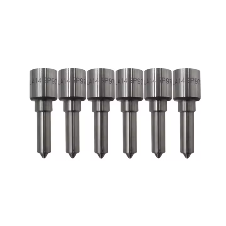 6 piezas de boquillas para inyector common rail DSLA143P970, accesorios y componentes de motor compatibles con DAF/Iveco - 1