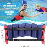 Cinturón de flotación para piscina para adultos, accesorio ajustable, ayuda para Entrenamiento de natación, 1 unidad - details 4