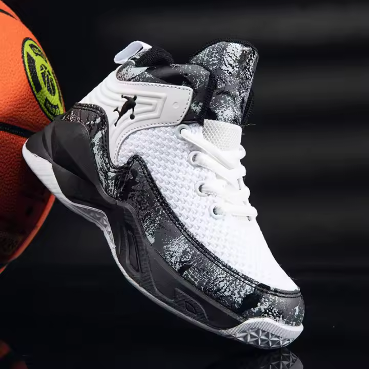 Zapatillas de Baloncesto para Niños Suela Gruesa, Antideslizante, Moda Deportiva para Niños 2024 - 1