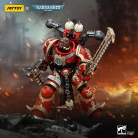 JOYTOY 1/18 figura de acción 40K World Eaters Khorne Berzerker 6 Anime modelo militar - details 5