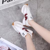 Zapatillas de deporte de diseñador de moda para mujer, zapatos gruesos de lujo de alta calidad, zapatos casuales transpirables - details 6