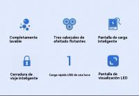 2025 nuevo tres-cabeza de pantalla digital de afeitar máquina de afeitar eléctrica de lavado corporal de afeitar hombre - details 2