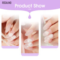 ROSALIND-polvo acrílico y líquido para decoración de uñas, juego de manicura, purpurina de cristal, herramienta de tallado de uñas 3D - details 26