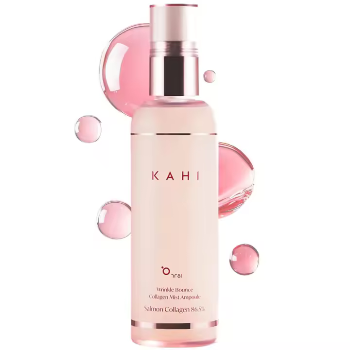 KAHI Fine Line Bounce Colágeno Ampolla Suero Hidratante para el Cuidado de la Piel Coreano |   Hidratante diario en spray de niebla facial para rostro - 1
