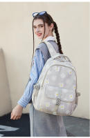 Mochila Escolar de Gran Capacidad OKKID Bolsa de Libro con Flores para Niñas de Edad Media - details 6