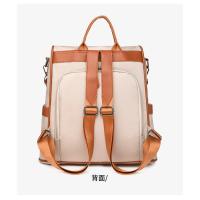 Mochila ligera informal para mujer, mochila de viaje antirrobo, Mochila pequeña de moda simple, mochila de nailon impermeable - details 24