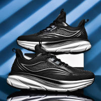 Zapatillas de deporte para hombre, transpirables, finas, con plataforma de malla única, para correr - details 3