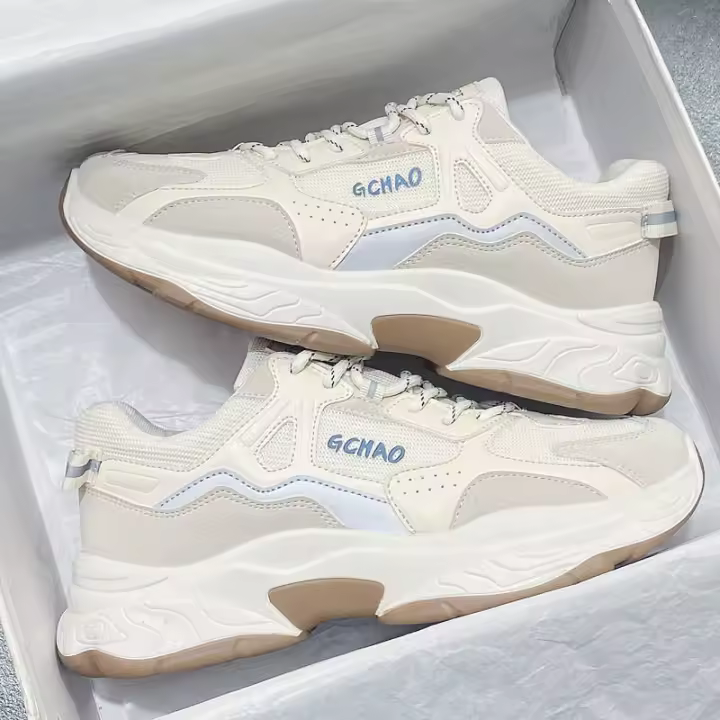Zapatos deportivos y casuales de malla transpirable de verano para hombre - 1