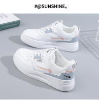 Little White para mujer, novedad de primavera 2023, edición coreana para mujer, zapatos informales versátiles Ins supercalientes para estudiantes, zapatos de suela gruesa - details 6