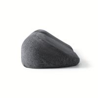 1pc Almohada cervical ergonómica - Refuerzo de espuma de memoria para alivio de cuello rígido, tejido ligero, lavable a mano, tejido llano, 30 hilos, tejido no textil, sin impresión - Soporte de cuello definitivo para comodidad al dormir y alineación de - details 9
