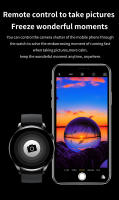 GT5 reloj inteligente con Bluetooth, dispositivo con asistente de voz, detección de frecuencia cardíaca, recordatorio de información, Modo deportivo - details 11