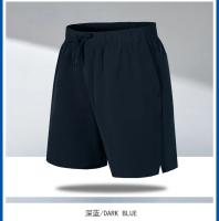 Pantalones Cortos de Secado Rápido para Hombre Shorts Negros, Informales, Clásicos, Tamaño Grande, 5XL, 6XL, Para Verano, 2024 - details 3