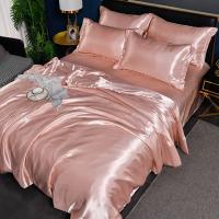 Sábana de Terciopelo de Lujo Emulación Cubierta de Edredón de Gran Tamaño Manta de Color Sólido de Alta Calidad para Cama Doble Queen y King - details 15