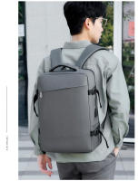 Mochila de negocios de alta gama. Bolso para portátil de alta calidad para hombre que se puede ampliar para hombres y mujeres con gran capacidad. - details 12