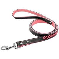 grabado perro, collares trenzados etiqueta identificación, placa con nombre, Collar personalizado mascotas, correa caminar de - details 14