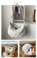 Bolsos cruzados bordados para mujer, bolsos de gran capacidad, bandolera de hombro, bolso de compras Hobos de moda Popular para mujer - details 47