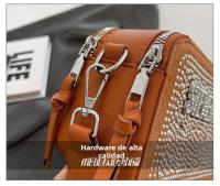 Bolso de hombro individual, nueva moda, versátil, con letras, informal, bolso cruzado, bolso para cámara, bolso cuadrado pequeño - details 5