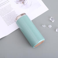 Mini Taza Termo de bolsillo de estilo japonés, botella aislada de acero inoxidable 304, Mini Taza de café de viaje, botella de agua termo - details 9