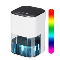 Deshumidificador de alta eficiencia con luz LED de colores, 2000 ml, apagado automático para el hogar, baño y cocina - details 12