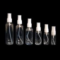 Botellas transparentes recargables para viaje, atomizador de Perfume de plástico transparente, botella pulverizadora pequeña de 10/50 /100/150/200/250/300/500ml - details 1