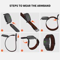 Reloj de Bicicleta CooSpo HW9 para Artejo Optical Fitness al Aire Libre con Sensor de Ritmo Impermeable IP67 Batería Recargable iGPSPORT Bicicleta de Ejercicio de Acción Dual - details 6