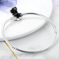 Pulsera De Plata Esmaltada Con Botella De Perfume Cadena De Serpiente Ajustable Para Mujer Joyería Fina DIY Regalo Con Encantos - details 7