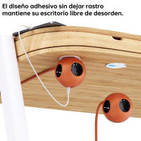 Enchufe multifunción con salida de corriente Enchufe europeo Adaptador de corriente para el hogar y la oficina de 3680 W con protección contra sobrecargas y salida estándar, tanto tipo C como USB están disponibles - details 5