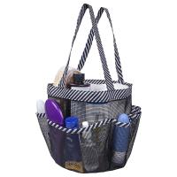 Cesta de higiene de bolsa de ducha de malla de secado rápido para baño, dormitorio universitario - details 4