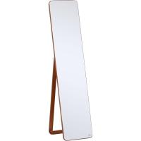 Espejo de Pie Rectangular Moderno de Madera de Pino Versátil para Uso en Pasillo, Dormitorio, Sala de Estar 37x43x156 cm - details 0