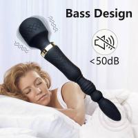 Vibrador de punto G con forma de consolador, masajeador vaginal, estimulador de clítoris, masturbador para orgasmos, tapón anal femenino, juguete sexual. - details 6
