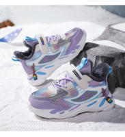 Zapatillas de deporte cálidas de invierno para niños, zapatos antideslizantes de cuero para niñas, zapatos casuales para caminar, zapatos deportivos para correr, zapatos de algodón para niños - details 23