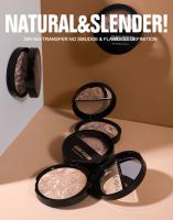 Polvo de Horneado de Mármol Handaiyan Polvo Condensado de Alto Brillo con Control de Aceite Duradero Herramienta de Cuidado de la Piel Facial de Belleza - details 6