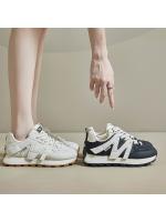 Versión coreana de los nuevos zapatos deportivos Agan para mujer, verano 2025, estudiantes, correr, zapatos casuales, suela gruesa realzada - details 0