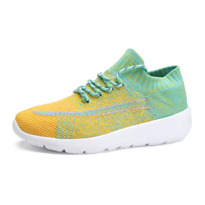 Zapatillas de correr transpirables para hombre, deportivas ligeras para caminar, entrenamiento de gimnasio, a la moda - 1