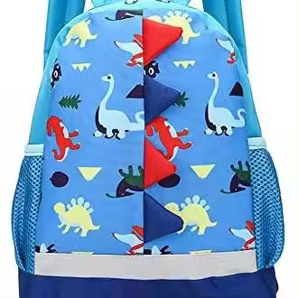 Mochila de dinosaurio para niños, mochila para niños pequeños, mochila para la vuelta al cole, mochilas escolares - 1