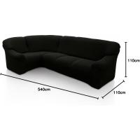 Funda para Sofá Niagara 340-540 cm Muebles y Organización Sofás - details 6