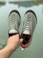 Clásico de los hombres al aire libre montañismo senderismo zapatos deportivos casuales zapatos de los hombres al aire libre zapatos impermeables ligero y cómodo suela suave amortiguación - details 26