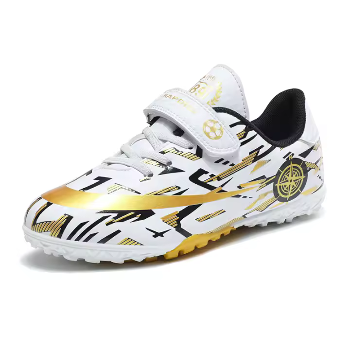 Tacos de fútbol para niños y niñas, zapatos de fútbol FG/AG - 1