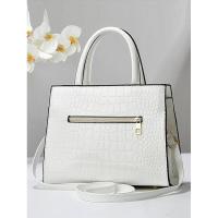 Bolso cruzado de cuero brillante, moderno y versátil, bolso elegante y atmosférico, mochila de lujo de alta gama - details 7