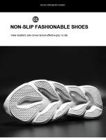 Zapatillas deportivas de malla para hombre y mujer Cómodas, transpirables, para correr, informales para caminar al aire libre - details 4