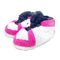 Talla única para mujeres y hombres, interiores de algodón, zapatillas de deporte para el hogar. - details 11