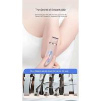 【Nuevo lanzamiento】 Recortadora de bikini para mujer Depilación indolora para mujer 2 en 1 Afeitadora húmeda y seca para mujer - details 5