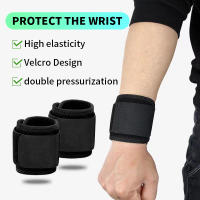 Muñequeras suaves ajustables, muñequeras de soporte para la muñeca, muñequera deportiva para gimnasio, Protector carpiano, banda envolvente - details 2