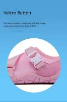 Tela transpirable para hombres y mujeres, suelas deportivas ligeras con fugas, zapatos Auqua, zapatos de agua unisex para adultos - details 10