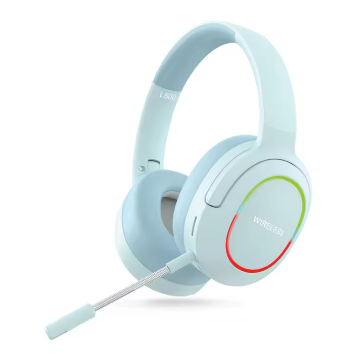 Auriculares Bluetooth 5,1 con para Auriculares Surround Sound Microphone Inalámbrico Luz Colorida PC Portátil - 1