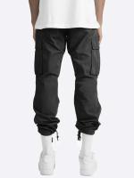 Moda 2025 nueva ropa de trabajo de los hombres pantalones casuales cordón pantalones multi-bolsillos - details 14